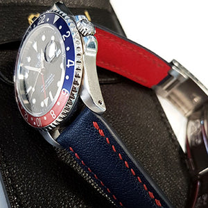 Rolex GMT Master Pepsi Custom Strap