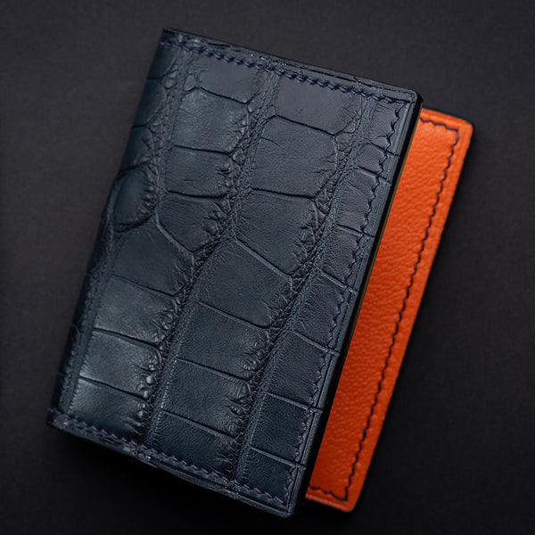 Hermes crocodile card holder 2025