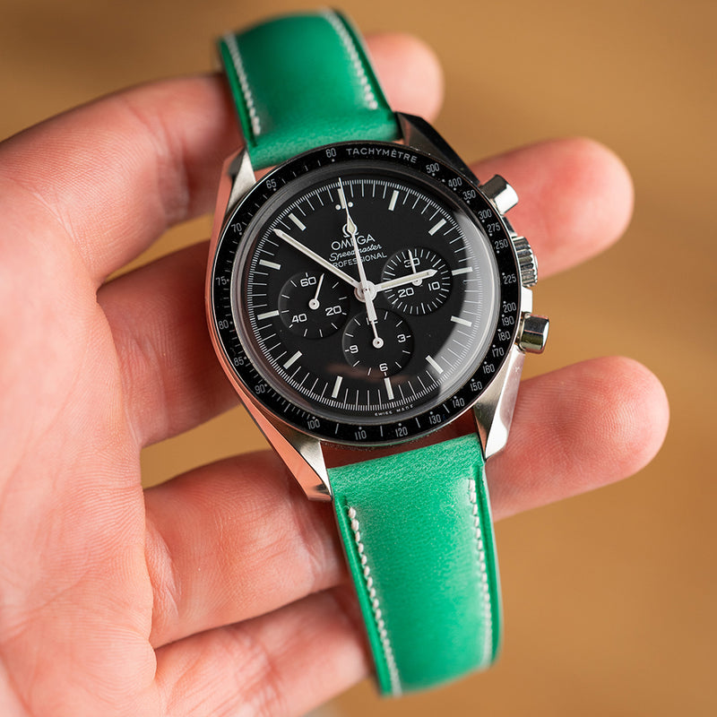Waxed Green Limited Edition Watch Straps (5 pieces)