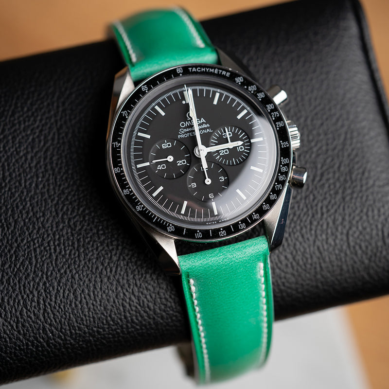 Waxed Green Limited Edition Watch Straps (5 pieces)