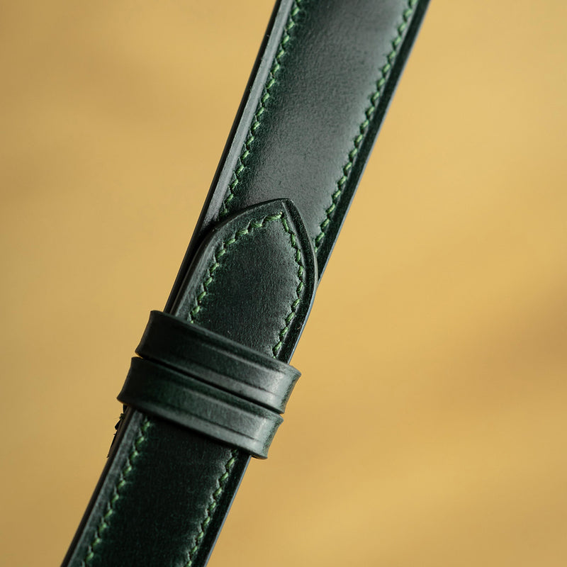 Shell Cordovan Watch Straps