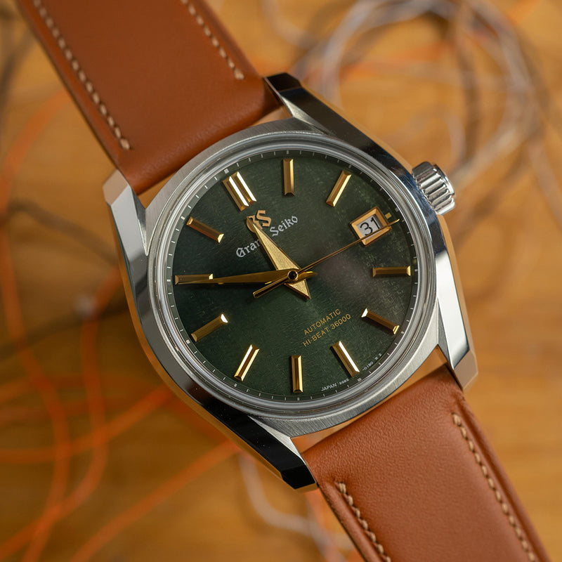 Baranil Leather Watch Straps