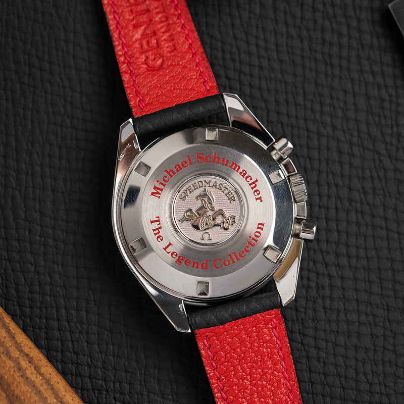 Red Goat lining leather