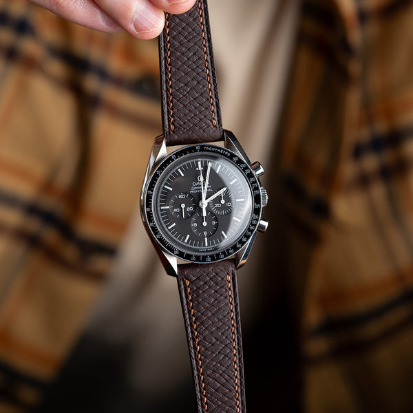 Saddle Brown Horween strap