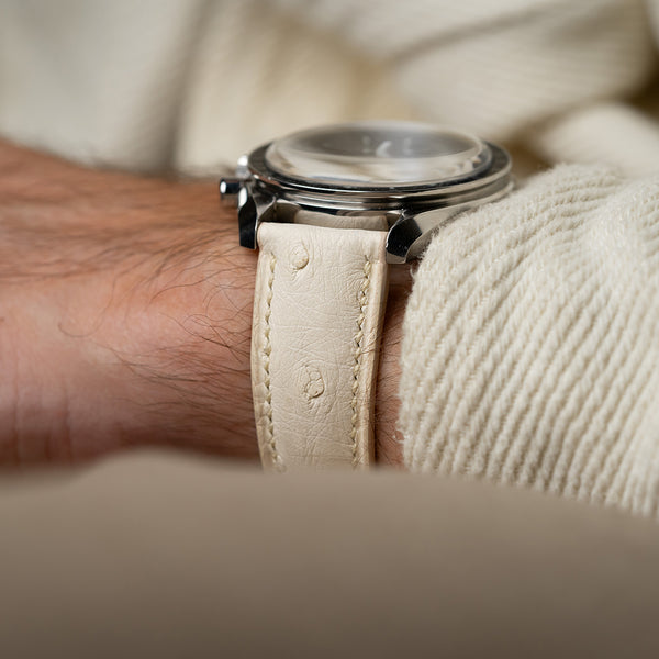 Ostrich Omega-Style Deployant Straps