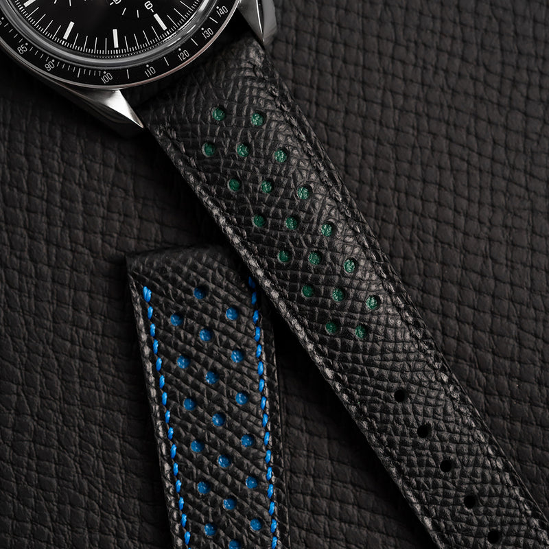 Royal Rally Strap Rally Calf & Goat Watch Straps