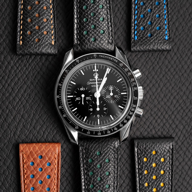 Rally Calf & Goat Omega-Style Deployant Straps