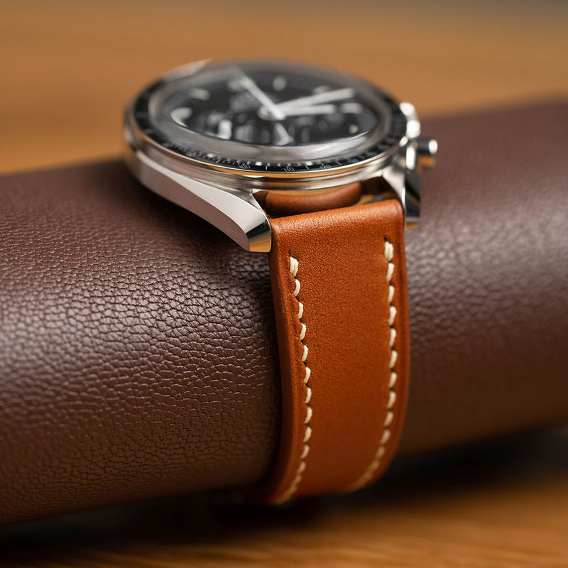 Brown Barenia Strap