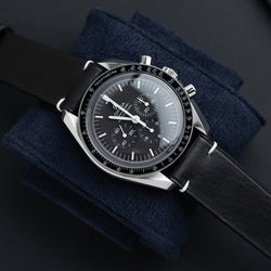 Black Calf Leather Strap