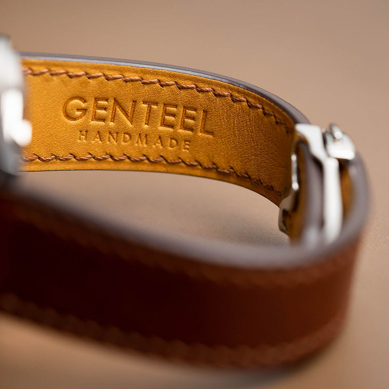 Calf & Goat Omega-Style Deployant Watch Straps