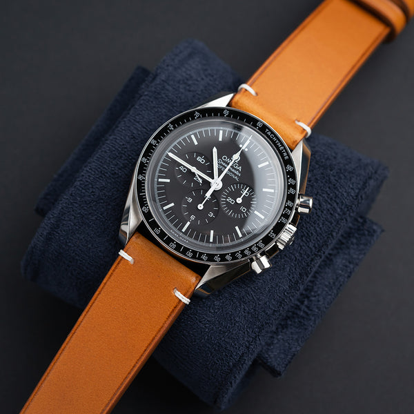 Cognac Calf Leather Strap