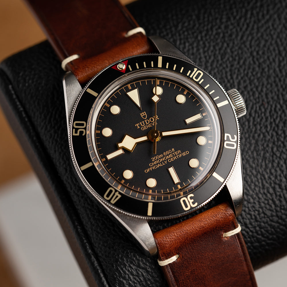 Double Padded Watch Straps – Dare More | Genteel Handmade