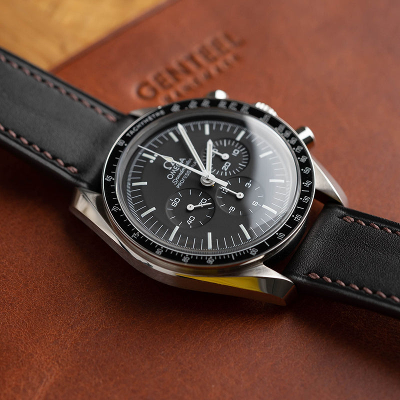 Dark Brown Barenia Strap