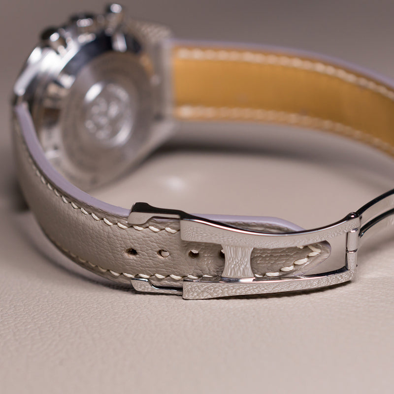 Alligator Omega-Style Deployant Watch Strap