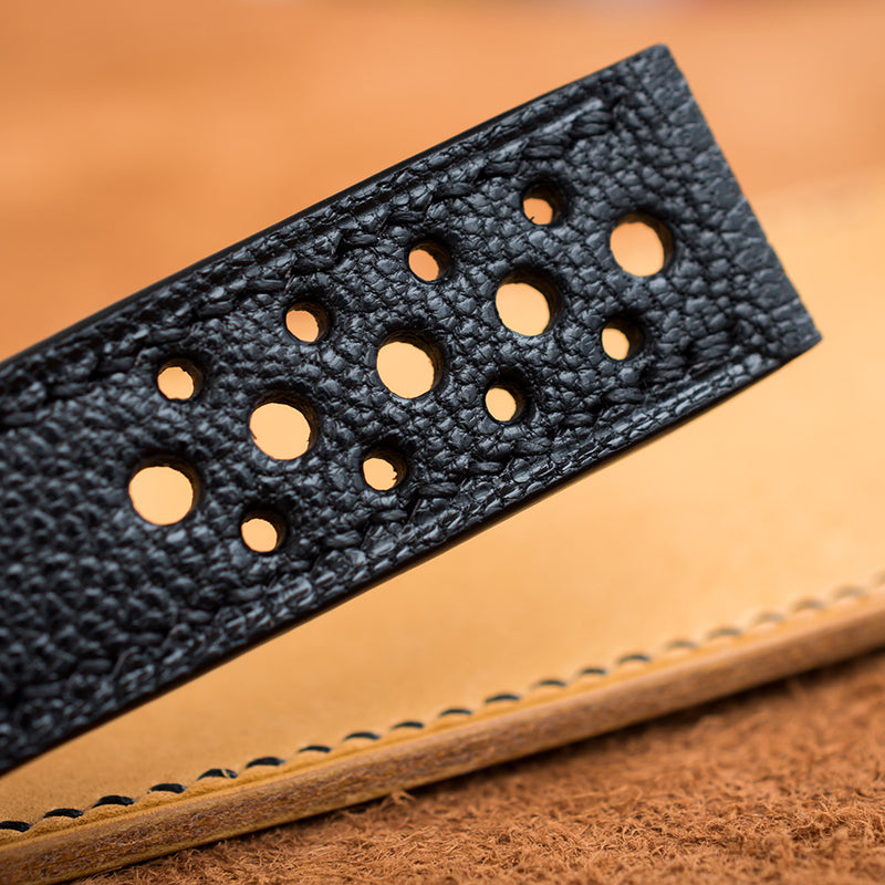 Calf & Goat Racing Watch Straps