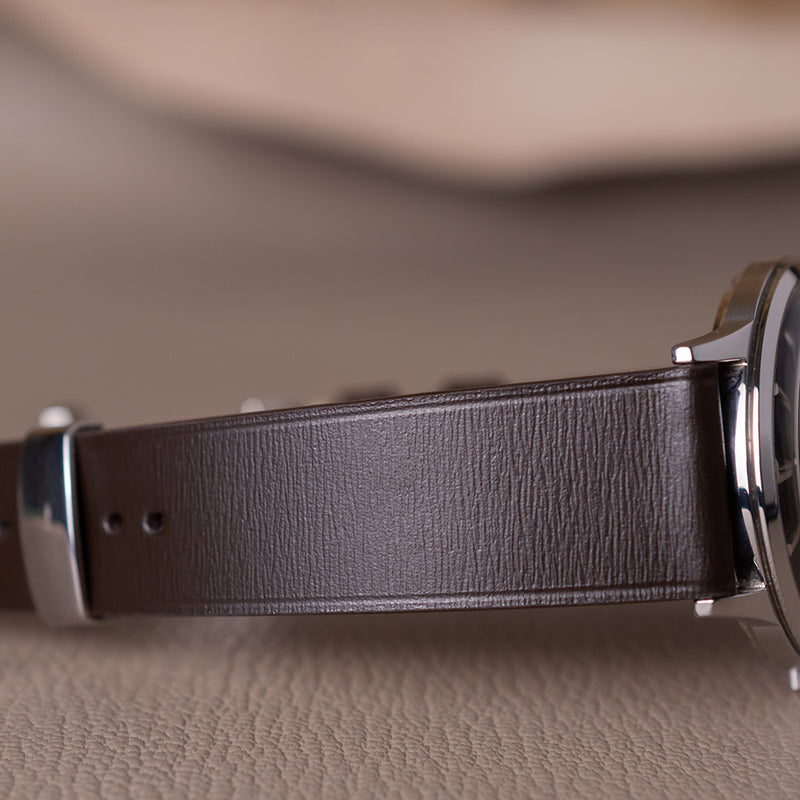 Calf & Goat Without Stitching Watch Straps