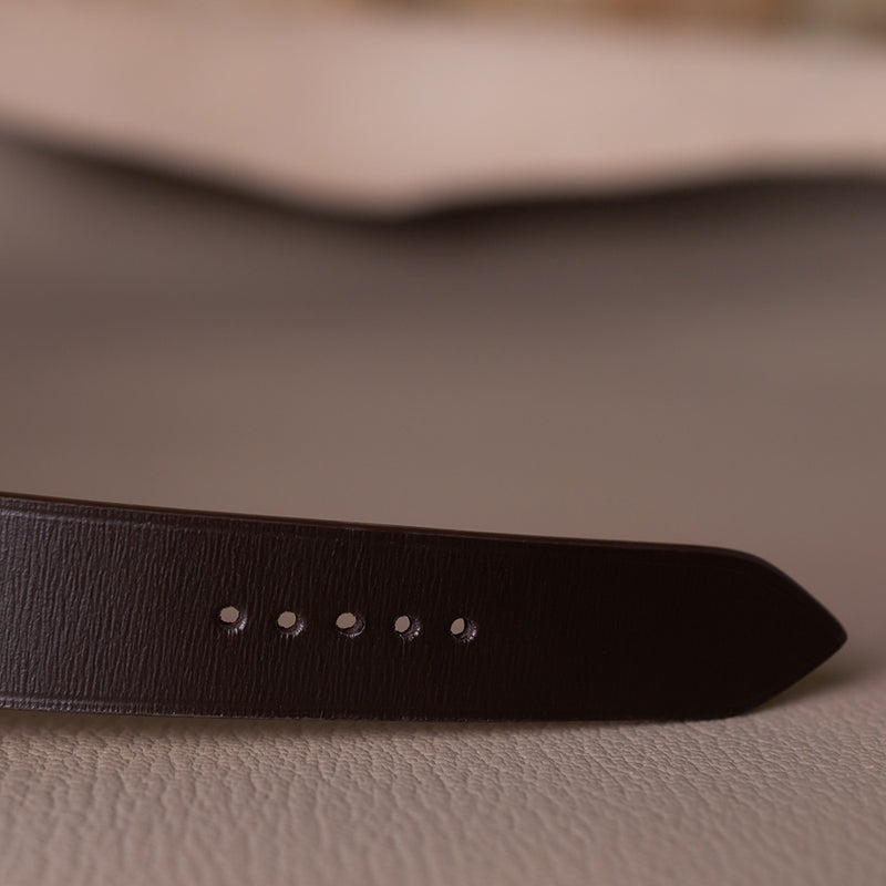 Calf & Goat Without Stitching Watch Straps