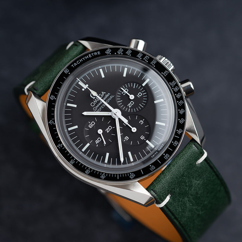 Green Calf Watch Strap