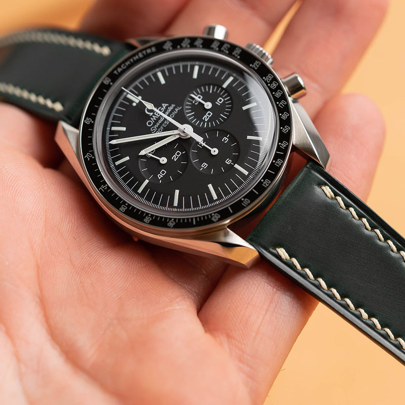 Shell Cordovan Watch Straps