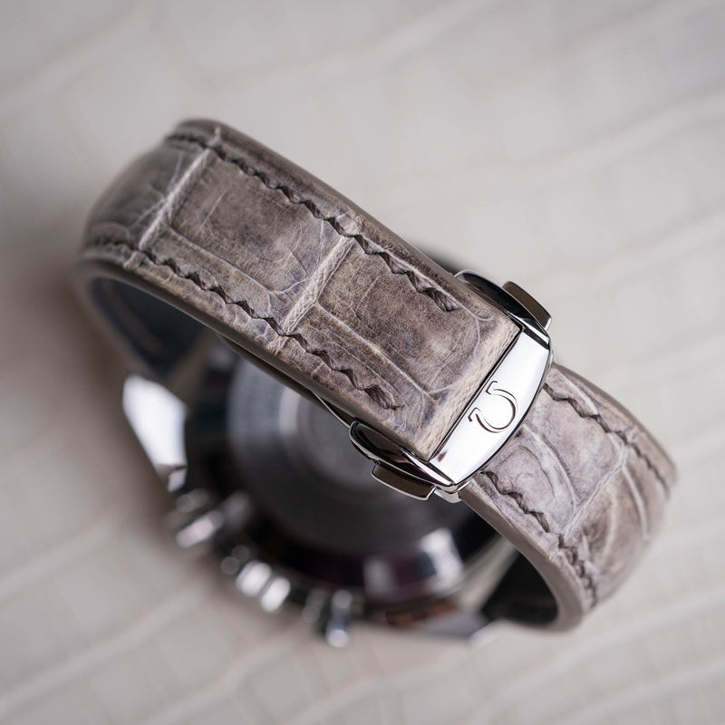 Omega-Style Deployant Himalaya Strap