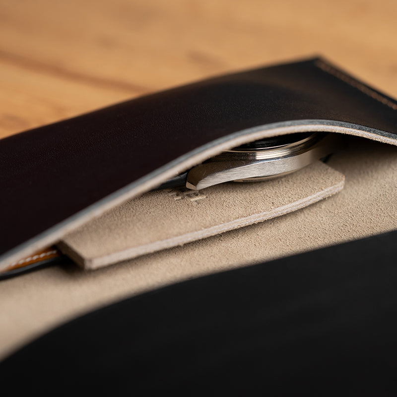 Leather Watch Roll