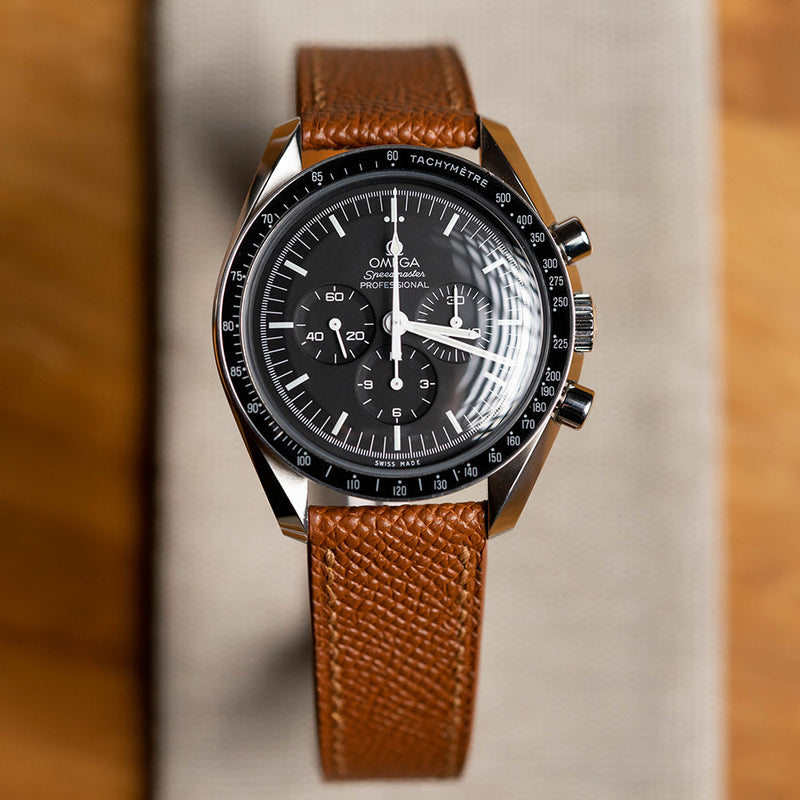 Light Brown Epsom Leather Strap