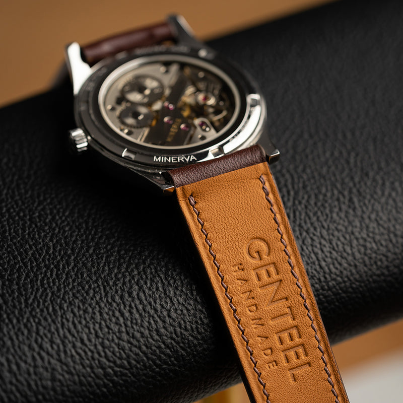 Brown Vegetable Tanned Lining Leather