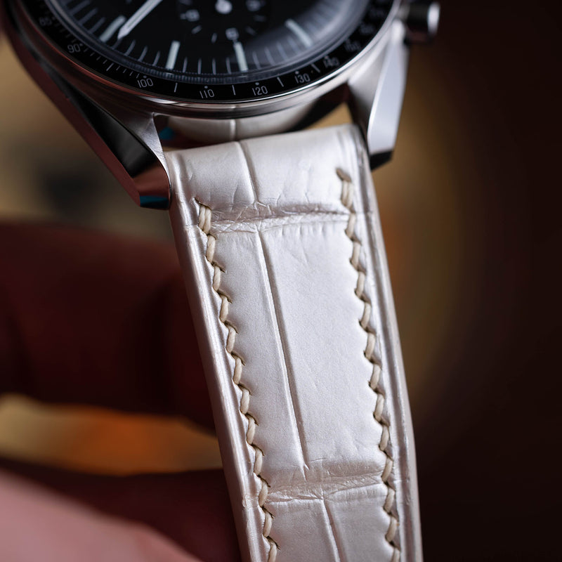 Pearl White Himalaya Watch Strap