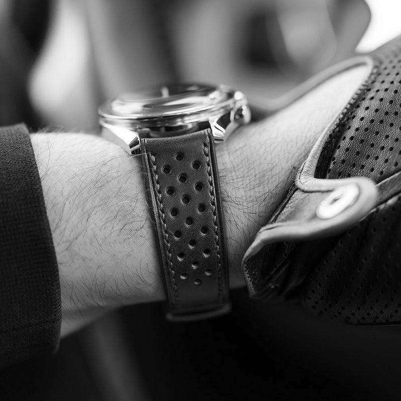 Calf & Goat Minimal Stitching Watch Straps