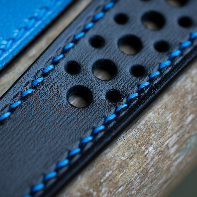 Royal Rally Strap Racing Watch Straps Made By Hand | Genteel Handmade