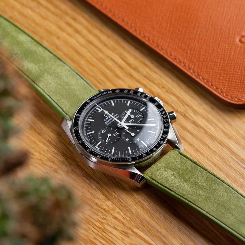 Salvia Maya Leather Strap