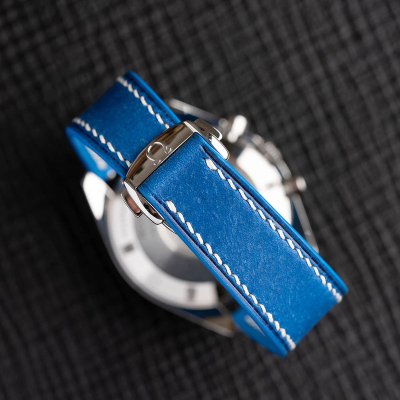 Omega-Style Deployant Watch Straps