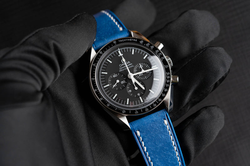 Turquoise Maya Leather strap
