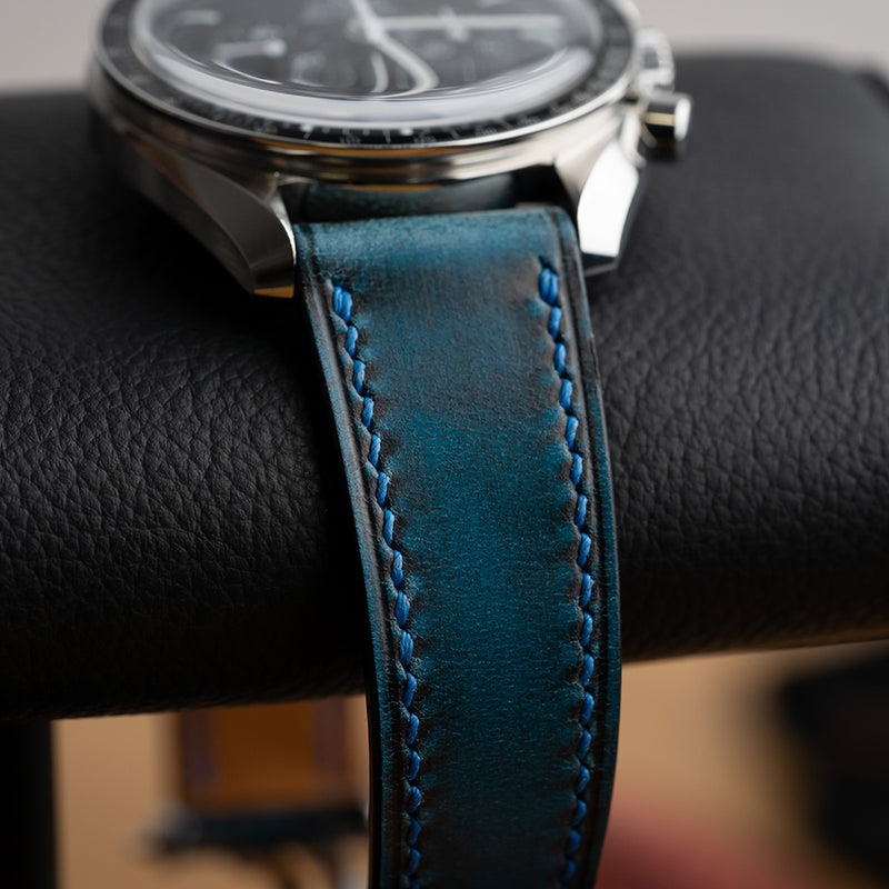 Waxed Buttero Blue Limited Edition Watch Straps (5 pieces)