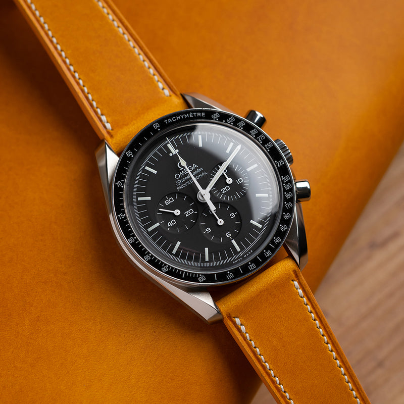 Yellow Buttero Strap 